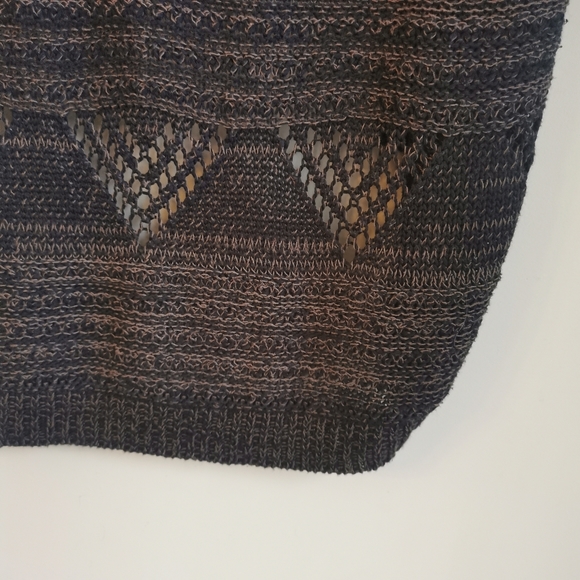 Triangle Knit Kimono Cardigan - Picture 6 of 7